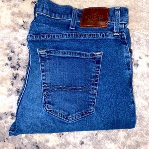 Hollister classic straight men’s jeans size 36/32 EUC